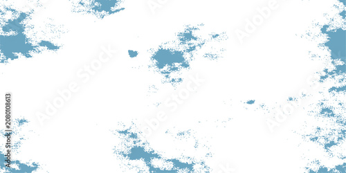 фотографія Abstract Blue Grunge Background with Water Splash, Liquid Drops, Ink Wave Textur