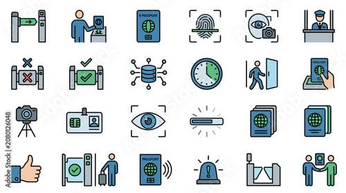 Illustrations of various technology and business icons are shown on 2026-06-27.