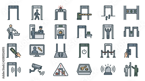 Collection of various security and industry icons displayed on 2026-06-27