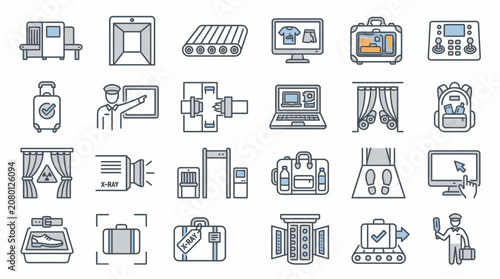 Various office and technology icons are shown in a single image on 2026-06-27.