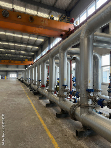 Industrial Pipe Factory