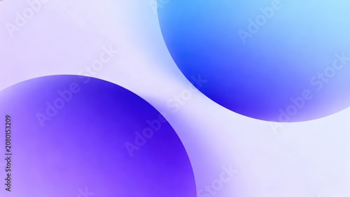 Abstract gradient spheres