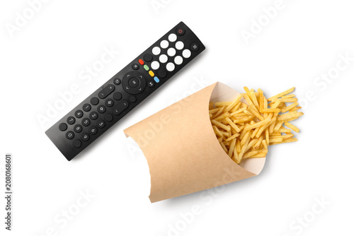TV remote controller and pa...