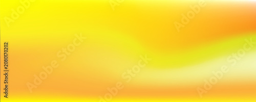 Light orange vector blur template. Abstract colorful illustration in blur style with gradient. Your design for applications.