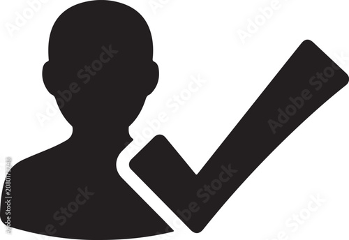 Verified User Profile Icon.