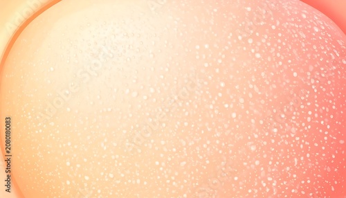Close up view of smooth skin surface texture.
