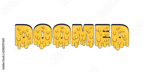 Fotografie Doomed internet reaction illustration