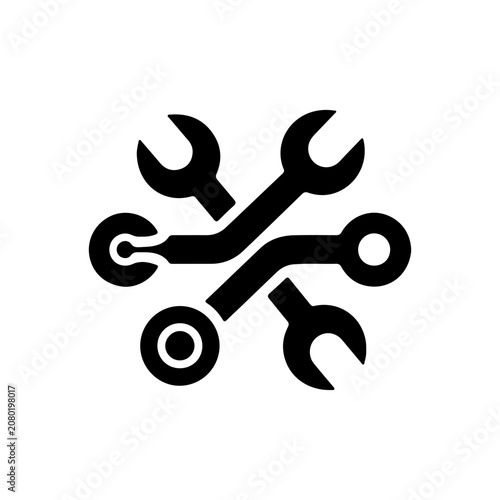 Multipurpose Icon Mark With Flat Minimal Design For Modern Business Branding Vector illustration