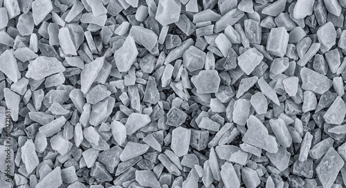 Top Down Full Frame Texture of Raw White Camphor Crystals
