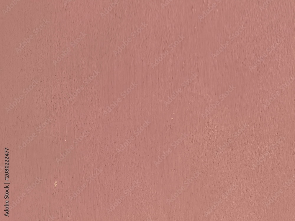 Fototapeta premium Solid Dusty Rose Pink Painted Wall Texture Background