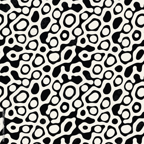 Cuadro en lienzo Vector seamless pattern