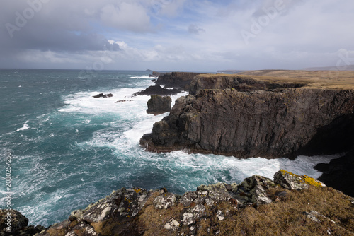 Foto Klippen von Eshaness auf Mainland Shetland
