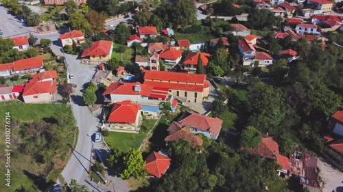 view from the top of a church