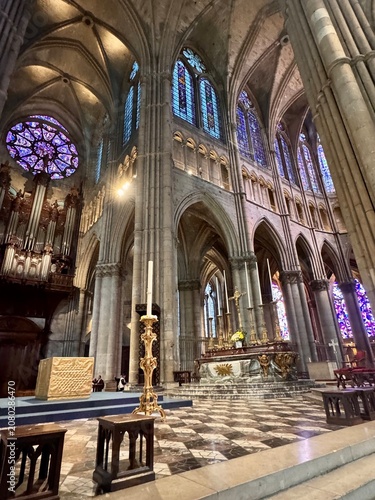 Photos Reims Cathedral is a monumental Gothic masterpiece in France, historically used