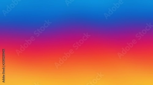 Motion Graphic with gradient colors perfect for social media themes, web designs, branding, digital marketing, and instagramrelated projects with colorful blur effect.