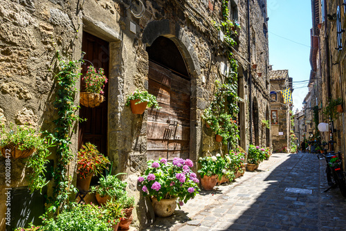 Bild auf Leinwand Bolsena, Lazio, Italia