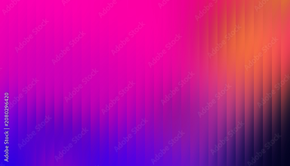 Fototapeta premium Abstract glass fractal purple, blue, orange background