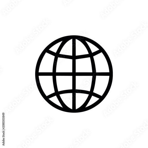 Global connection icon