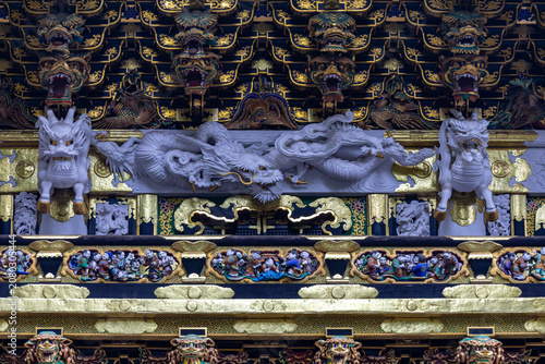 Bild auf Leinwand 日本周遊　日光寺社巡り