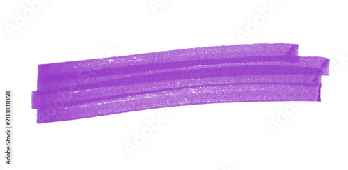 Lila Marker Textur zum Markieren