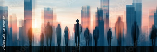 A visionary organization transforms the industry, leveraging the business acumen of a company, a startup, an enterprise, and a corporation.