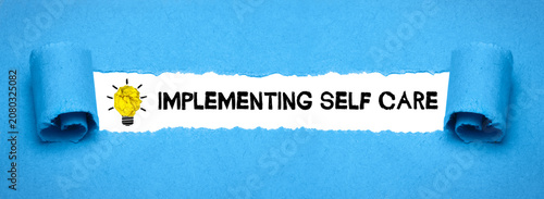 Photos implementing self care