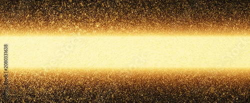 Gradient gold background, with bright yellow, light streak and, subtle texture gold, gradient background