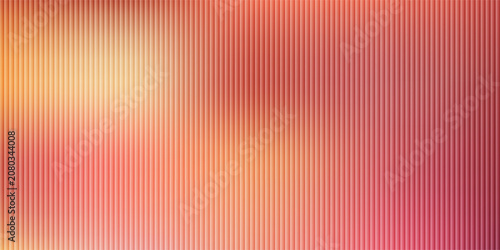 Futuristic ribbed glass gradient texture. Abstract vertical stripe background. Vector eps 10