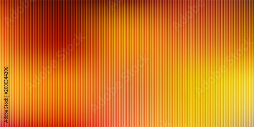 Futuristic ribbed glass gradient texture. Abstract vertical stripe background. Vector eps 10