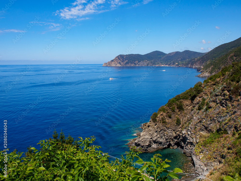 Fototapeta premium Italia, Liguria, Cinque Terre.