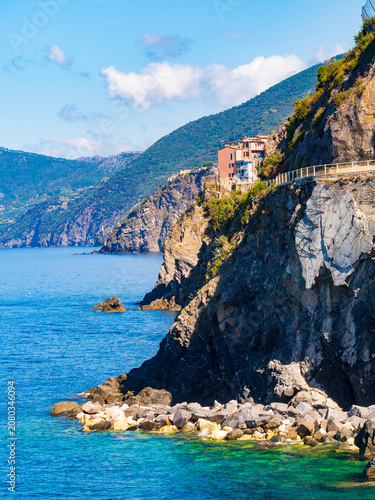 Italia, Liguria, Cinque Terre.