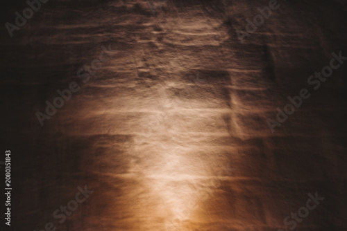 Quadro su tela Copper & Cadence — Cinematic abstract of a cozy late-night recording studio work