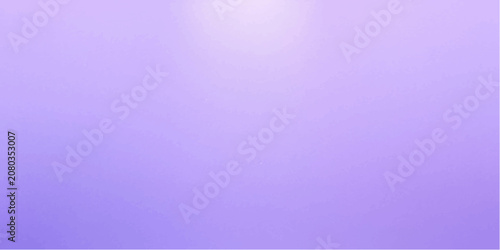 Schilderij op canvas A soft, ethereal gradient of lavender transitions to a brighter lilac hue, creating a serene and calming backdrop with a gentle spotlight illuminating the upper edge