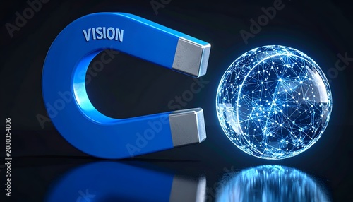 Visionary Magnetism - Attracting Innovation and Connectivity in the Digital Age.