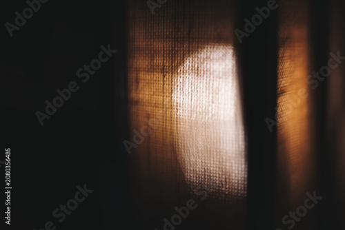 Foto Copper & Cadence — Cinematic abstract of a cozy late-night recording studio work