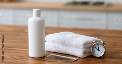Obraz na płótnie Home Lice Treatment Kit with Timer