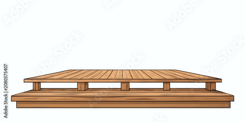 Beautiful natural podium, platform, background, space for advertising. Business, distribution, marketing, life. For designers, advertising, IT.