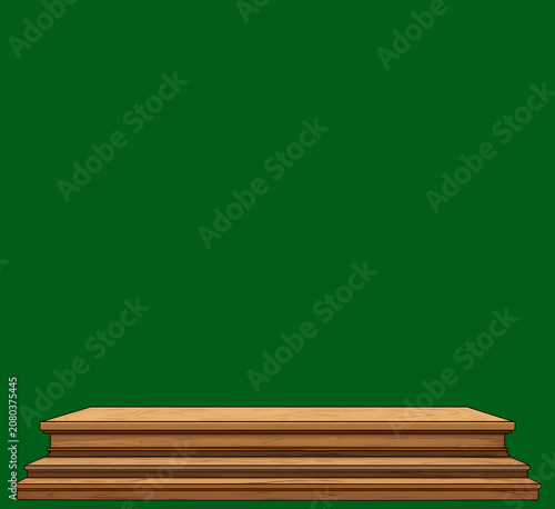 Beautiful natural podium, platform, background, space for advertising. Business, distribution, marketing, life. For designers, advertising, IT.