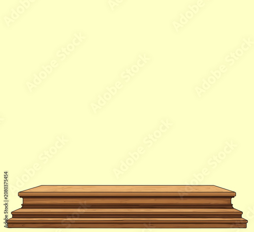 Beautiful natural podium, platform, background, space for advertising. Business, distribution, marketing, life. For designers, advertising, IT.