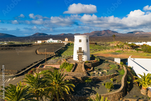 Molino de Yaiza, Lanzarote, Canary Islands, Spain