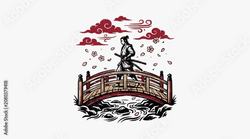 Vintage steam locomotive with decorative flowers on front.
