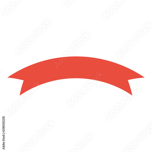 фотографія Simple arch banner isolated on transparent background, vector illustration