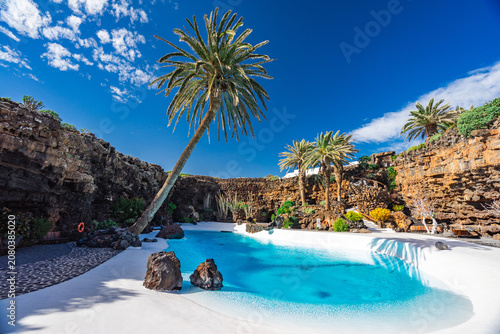 Jameos del Agua, Lanzarote, Canary Islands, Spain