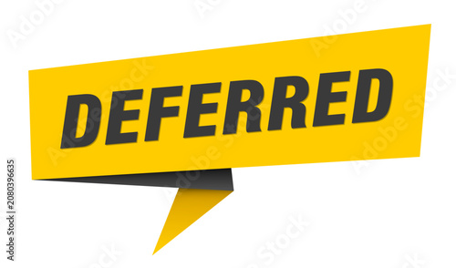 Schilderij op canvas deferred banner