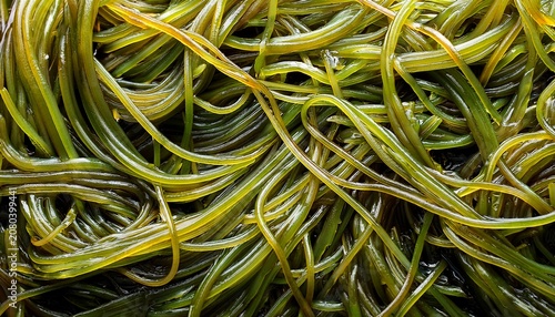 Seaweed Close Up Texture