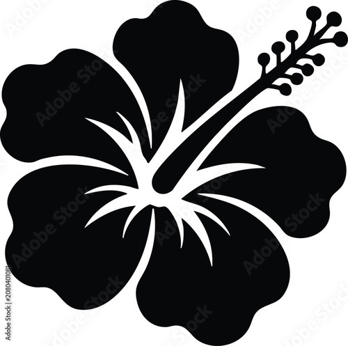 Elegant Flower Silhouettes Collection | Premium Floral Vector Clipart Bundle