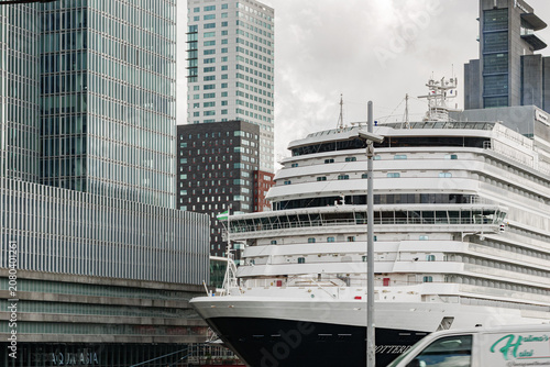 Rotterdam - Schiff
