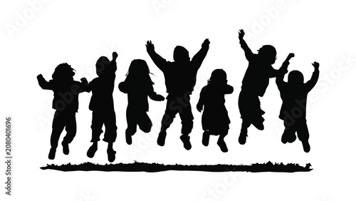group of diverse people dancing in colorful casual clothes with joyful expressions at celebration gathering