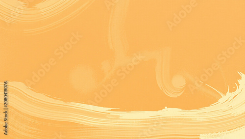 Abstract Background Mimicking Thick Painted Textured Canvas