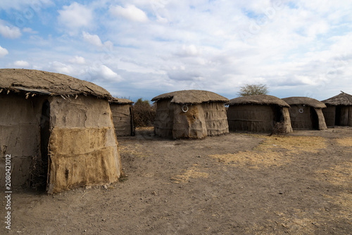 Karatu, Tanzania - 24 June 2026 - Masai village
